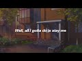 Justin Bieber - Yellow Raincoat (Lyric Video)