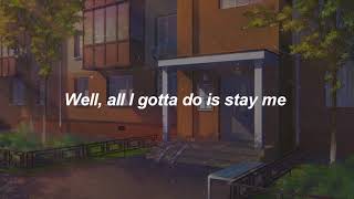 Justin Bieber - Yellow Raincoat (Lyric Video)