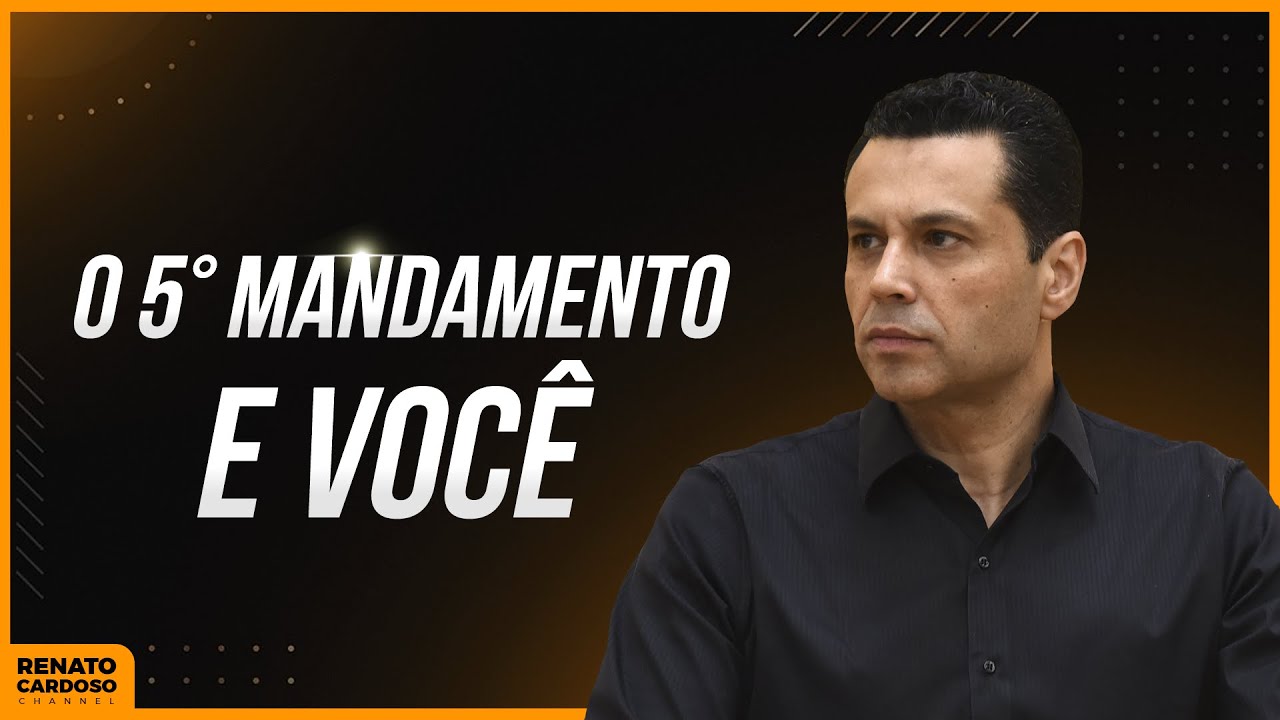 O 5° MANDAMENTO E VOCÊ | #905