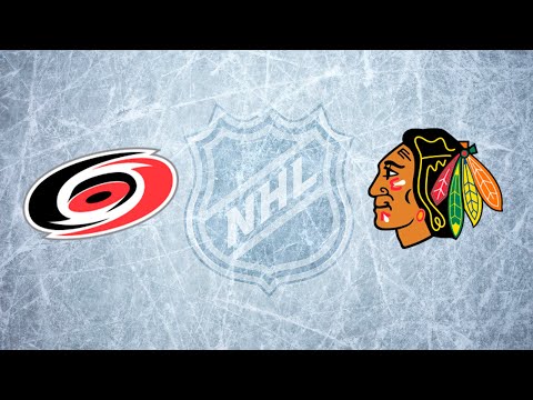 NHL Chicago Blackhawks vs Carolina Hurricanes / Oct.29, 2021/Goals only