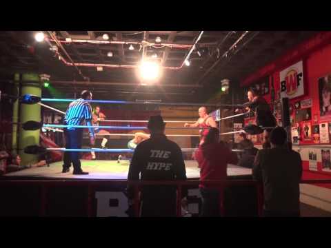 BWF: HAWAII ALLEN/JIMMY JACK CA$H VS. NEW VOLTAGE/ BOBBY V