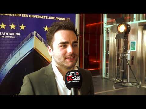OntheRedCarpet Titanic musical perspresentatie