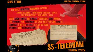 [RedM Script] SS-Telegram - Immersive telegram system