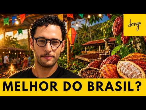 Fui na Fazenda do Chocolate Mais Hypado do Brasil