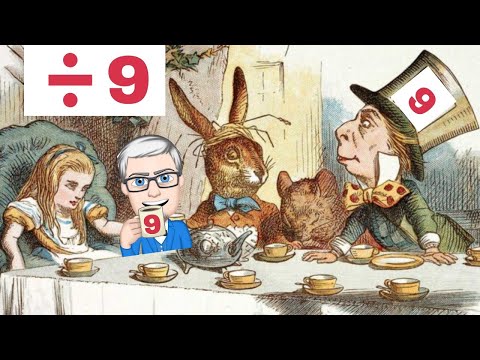 Division in Wonderland: Lewis Carroll's Remarkable Technique for Dividing Integers by 9