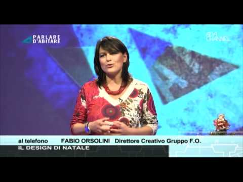 PARLARE D'ABITARE del 11.12.2012 - il design di Natale