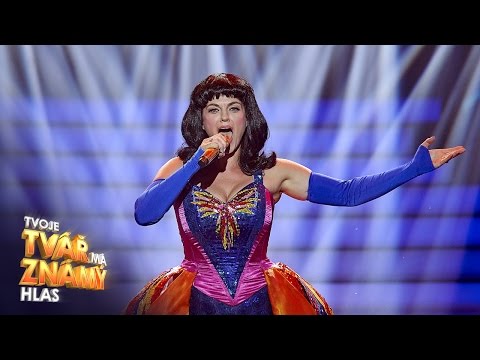 Marta Jandová jako Katy Perry - "Firework" | Tvoje tvář má známý hlas