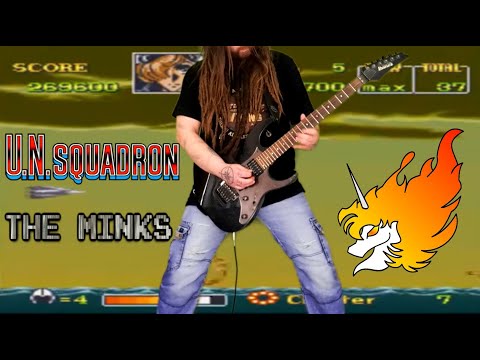 U.N. Squadron - The Minks [Cover]