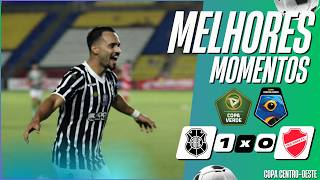 RIO BRANCO 1 X 0 VILA NOVA-GO | MELHORES MOMENTOS | 1ª RODADA | COPA CENTRO-OESTE