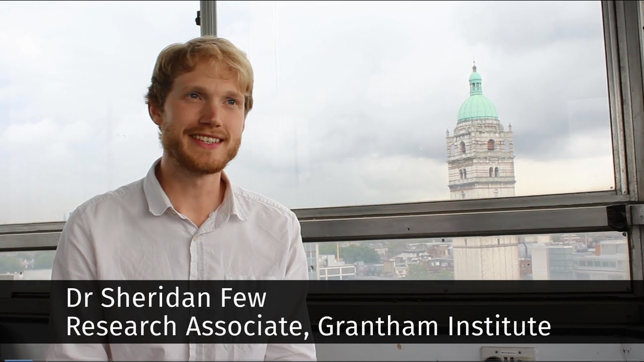 Grantham Research Associate Dr Sheridan Few discusses why we need electrical energy storage, the key technologies involved and his predictions for the future of energy storage. 