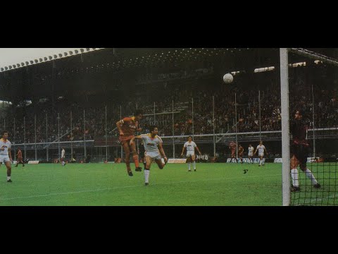 ROMA-Lecce 2-1 GIANNINI, RIZZITELLI 10ª giornata Andata 29-10-1989
