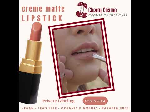 Private Labeling Lipstick Creme Lipstick, Pack Size: 5 gm