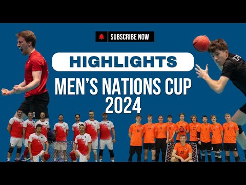 Tchoukball Nations Cup 2024 Men's Highlights | Epic Action & Moments from Start to Finish!