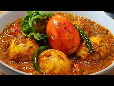 Easy And Simple Egg Curry / Boil Egg Curry /Dimer Jhol Bengali style / Anda Curry