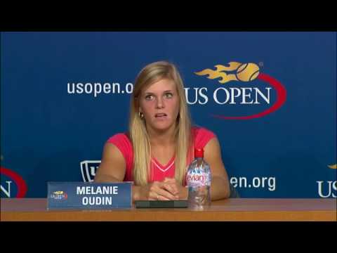 2009 US Open Press Conferences: Melanie Oudin (Fourth Round)