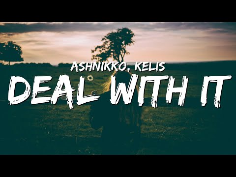 Ashnikko - Deal With It (Clean - Lyrics) ft. Kelis