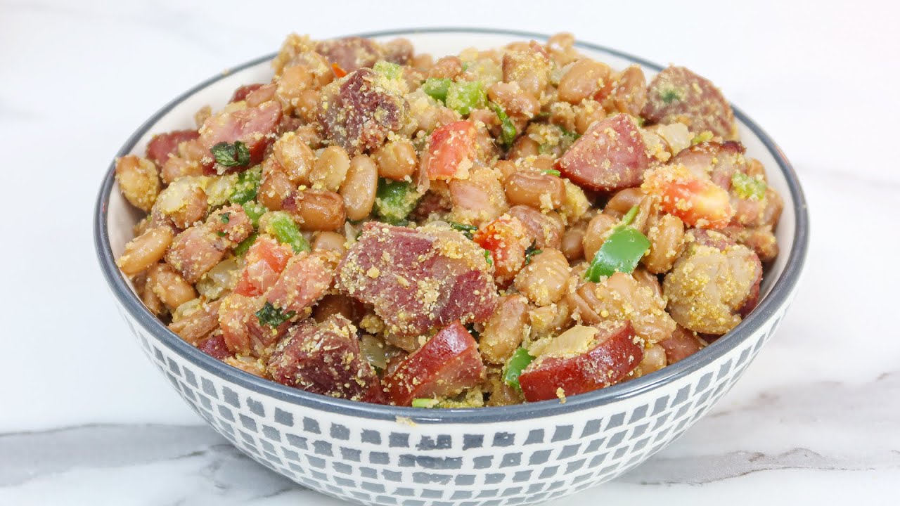 COMO FAZER FEIJÃO TROPEIRO SIMPLES E FÁCIL | Nandu Andrade