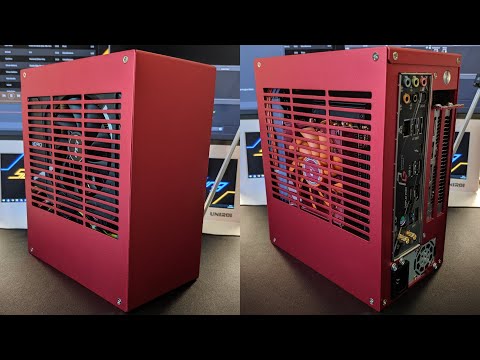 SGPC K39 v2 Full PC Build Video