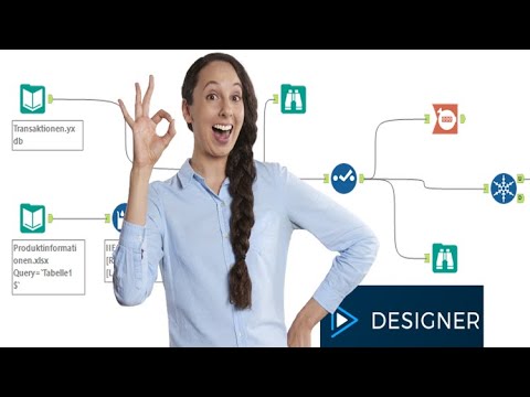 Alteryx Designer Einführung