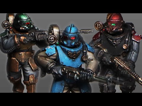 How to Paint SOLAR AUXILIA | INFANTRY | Army Painting | 3 Schemes | WARHAMMER: The Horus Heresy
