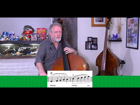 Incredibly Useful Exercises, BREATHING SCALES