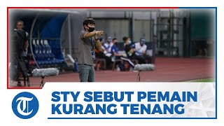 Piala AFF 2020 Timnas Indonesia Hajar Singapura 4-2, Shin Tae-yong Sebut Pemainnya Kurang Tenang