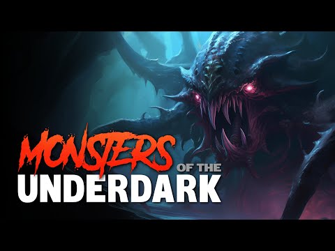 Terrifying Underdark Denizens | Forgotten Realms Monster Lore