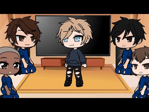 9-1-1 react to buck AU’S ||9-1-1 || Gacha club || buddie? ||