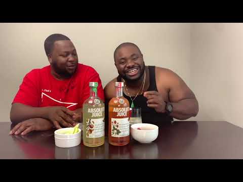 Absolut Apple and Absolut Strawberry LIZZO  From nondrinkers
