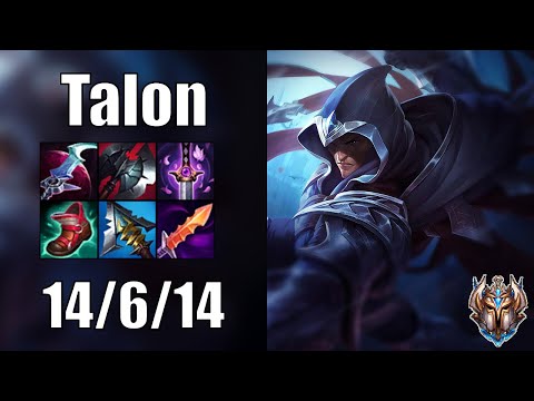 Talon vs Volibear JUNGLE - Patch 12.8 euw1 CHALLENGER