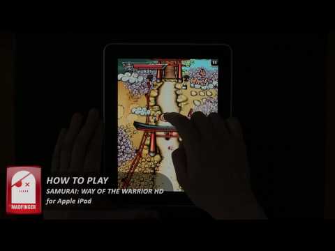 samurai way of the warrior ipad review