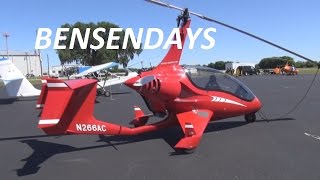 preview picture of video 'BENSENDAYS 2014 Gyroplane Gycopter event in Wauchula Florida'