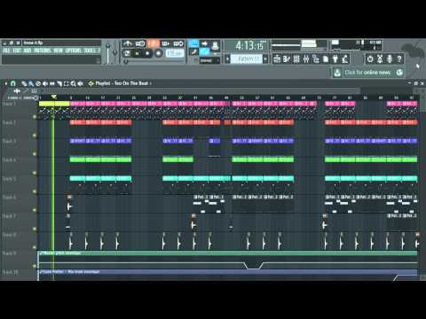 Fl Studio 12: How To Make A Trap Beat For Beginners.