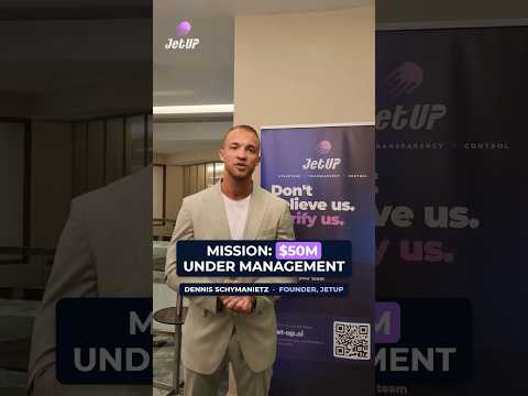 JetUP Founder Interview — Mission $50M, Community & How to Start 🚀