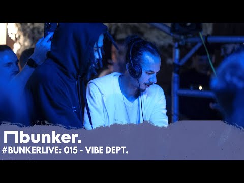 #BunkerLive - 015 VIBE DEPT. Live set recording @ bunker, Derby (10th Sept 2022)