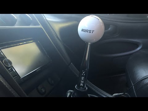 Review & Install Hurst short throw 99-04 Mustang