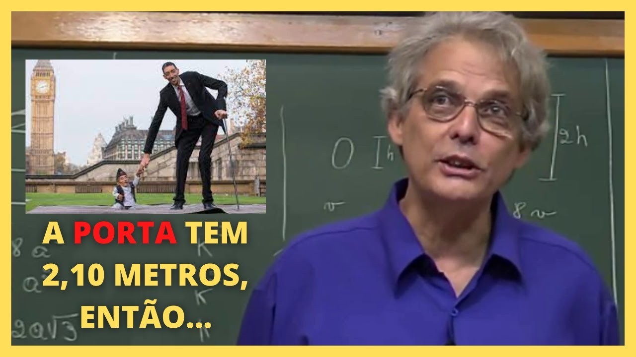 POR QUE NINGUÉM TEM 4 METROS DE ALTURA? | Ledo Vaccaro