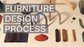 Designing a furniture collection - The thought process, materiality and manufacturing of the NAVE.