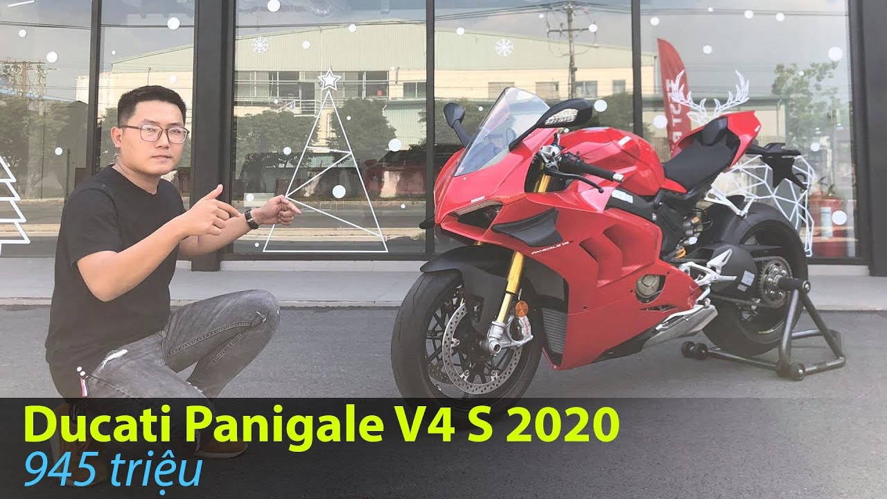 Tìm hiểu superbike DUCATI Panigale V4 S 2020 giá 945 triệu đồng, nhiều trang bị Đỉnh của Chop