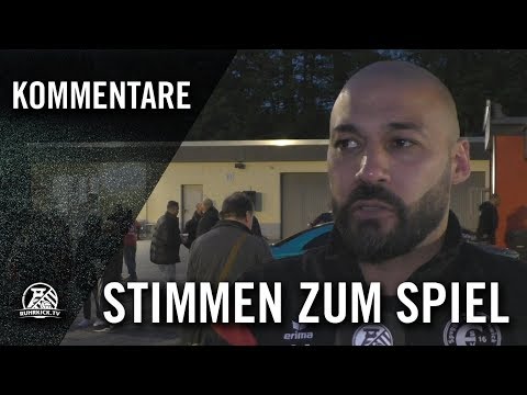 Die Stimmen zum Spiel | Spvgg. Erkenschwick - TuS 05 Sinsen (31. Spieltag, Westfalenliga Staffel 2)