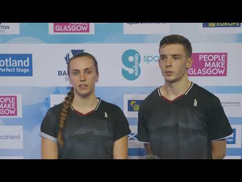 Scottish Open 2021: Eleanor O’Donnell and Christopher Grimley