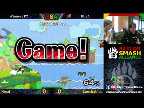 ShareStock 2.3 Melee - NoxD (Falco) vs Lunchables (Roy) - Winner's Quarters