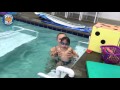 16 Month Old Judah Learns To Jump Swim Watersafe Swim School