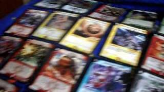 preview picture of video 'My Duel Masters Card Collection'