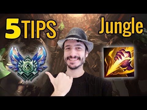 THE 5 BEST TIPS to reach DIAMOND  | Jungle Tricks