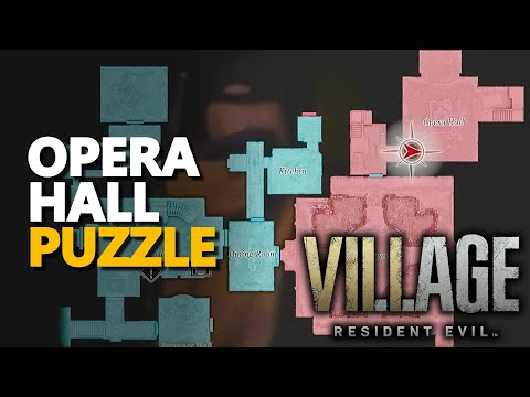 Opera Hall Puzzle Resident Evil Village