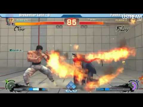 EVO 2011 - Grand Finals for SSF4:AE (Latif vs Fuudo)