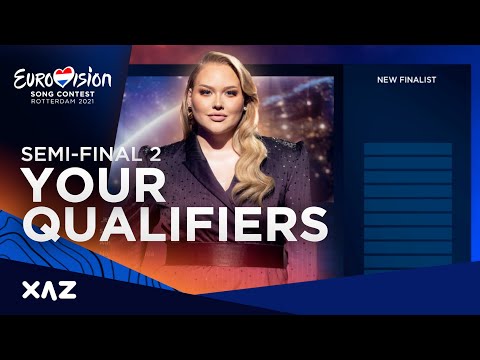 Eurovision 2021: Semi-final 2 - YOUR Qualifiers