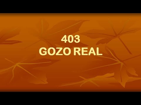 Harpa Cristã 403 - Gozo Real