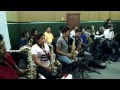 "Moonlight Serenade" por la Big Band escuela ...